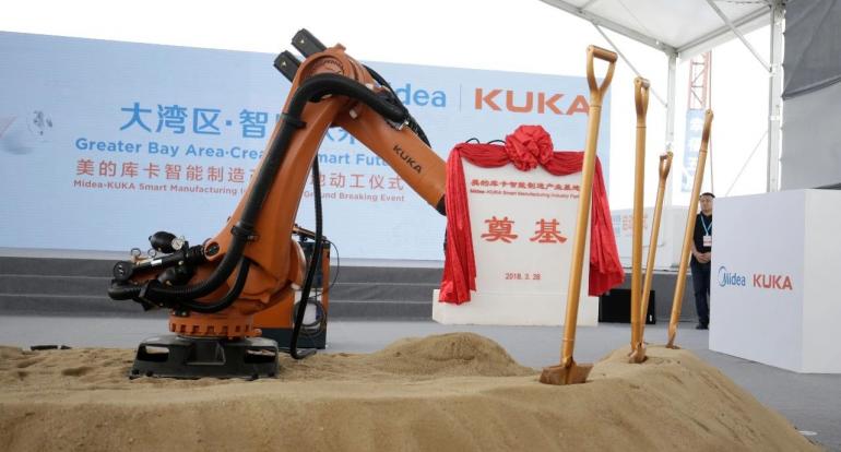 Midea-KUKA Smart Manufacturing Industry Park Established in Guangdong, Marks the Era of ‘Smart Manufacturing in the Greater Bay Area’ in China - 3