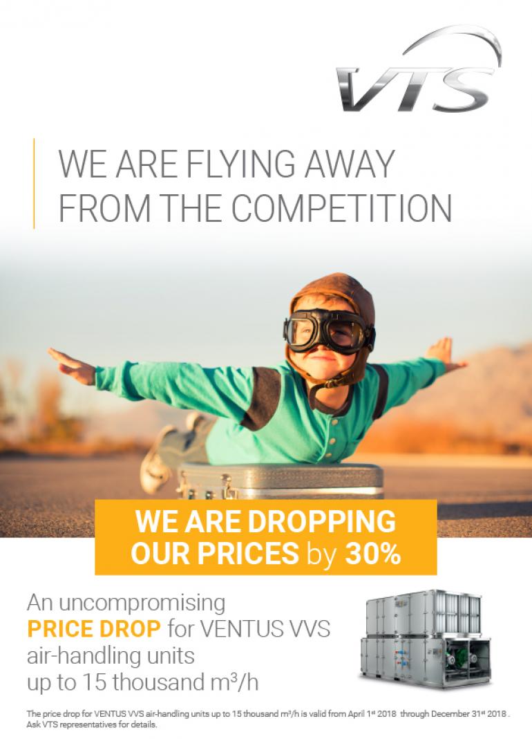 We are flying away from the competition - 1