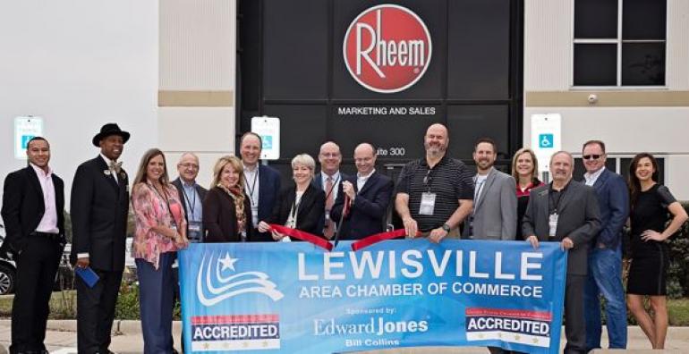 RHEEM opens innovation learning center in Lwisville, Texas