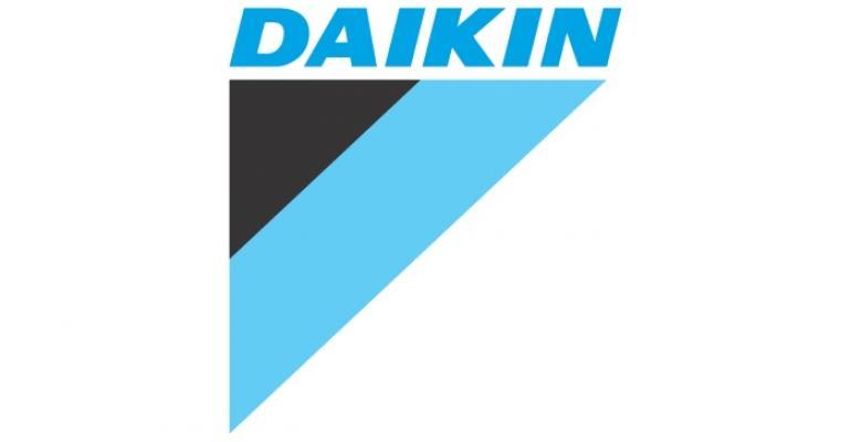 Daikin Announces First Retrofit Installation of New Low GWP Refrigerant Creard R-407H in a Cold Storage Warehouse.