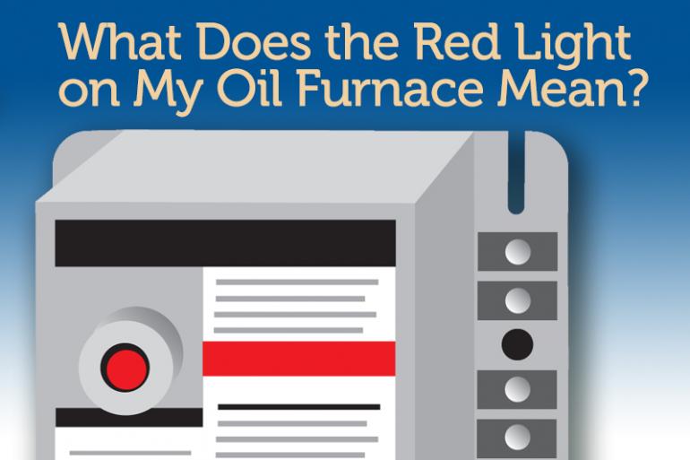 What Does the Red Light on My Oil Furnace Mean?