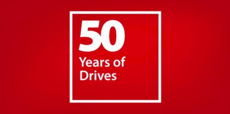 50 years of passion for drives