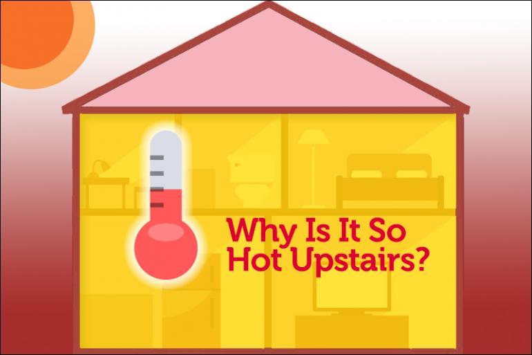 Why Is It So Hot Upstairs? Tips for Keeping Your Upstairs As Cool As Your Downstairs