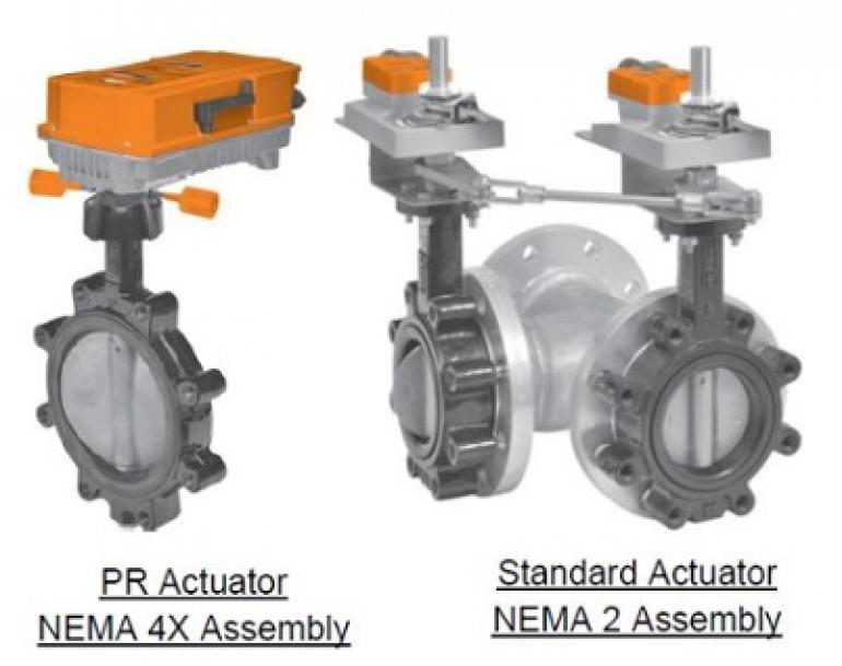 Butterfly Valve Assembly Product Update