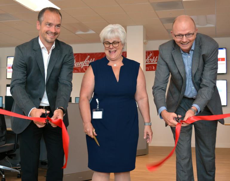 Danfoss Opens New Monitoring Center