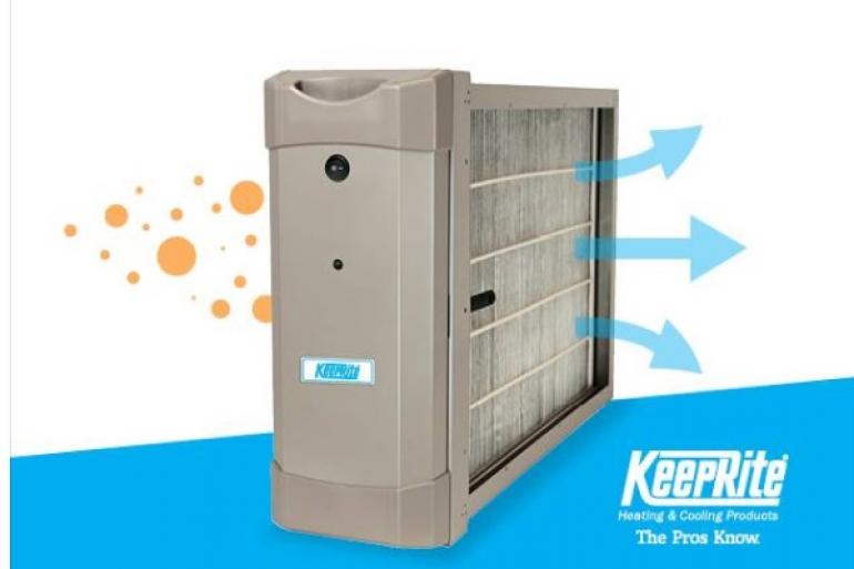 KeepRite Heating & Cooling Products - What are you breathing in your home?