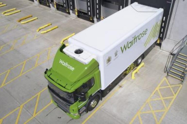 Carrier Transicold’s Syberia TWINCOOL Engineless Refrigeration System Put to the Test in Waitrose & Partners Low Emission Trial