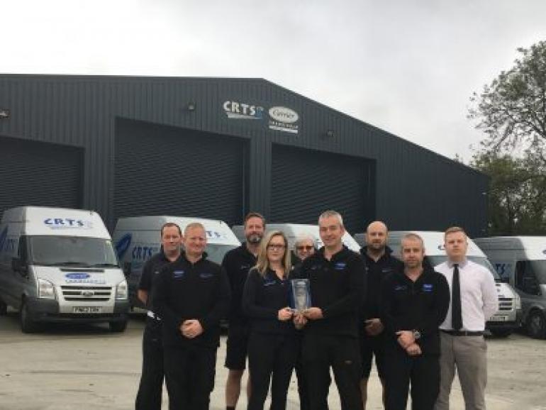 First Carrier Safe Award for Carrier Transicold Cornwall