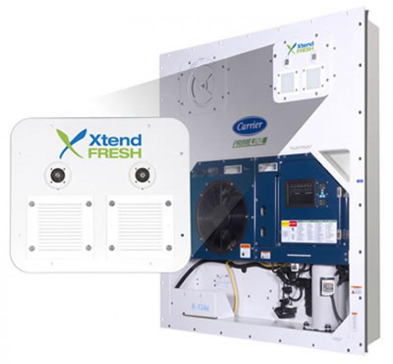 MSC Enhancing Perishable Commodity Shipping with Record Order of 5,000 Carrier Transicold XtendFRESH™ Systems