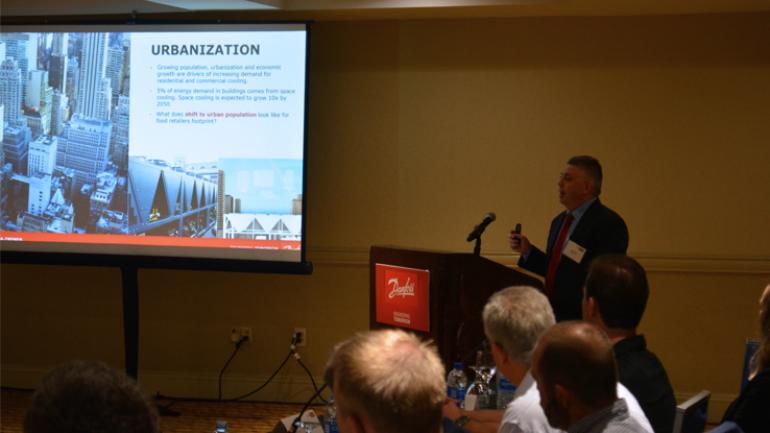 Danfoss symposium talks ambiguity in regulations and online shopping disruption