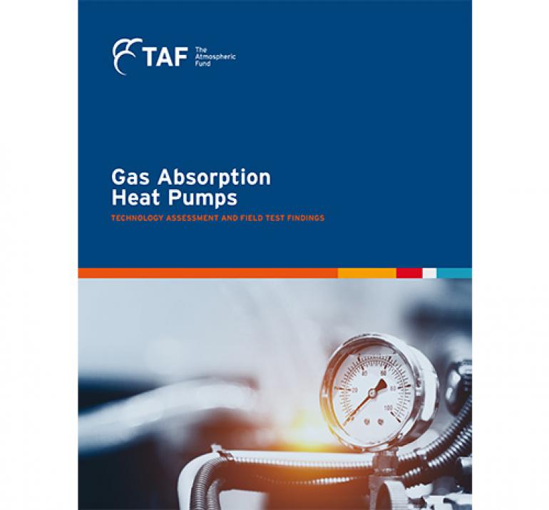 Gas Absorption Heat Pumps: Technology Assessment and Field Test Findings