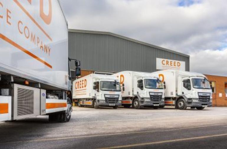 Carrier Transicold Engineless Systems Help Creed Foodservice Improve Sustainability