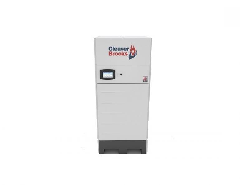 ClearFire®-CE Condensing Boiler Achieves Up To 99% Efficiency and Offers System Design Flexibility