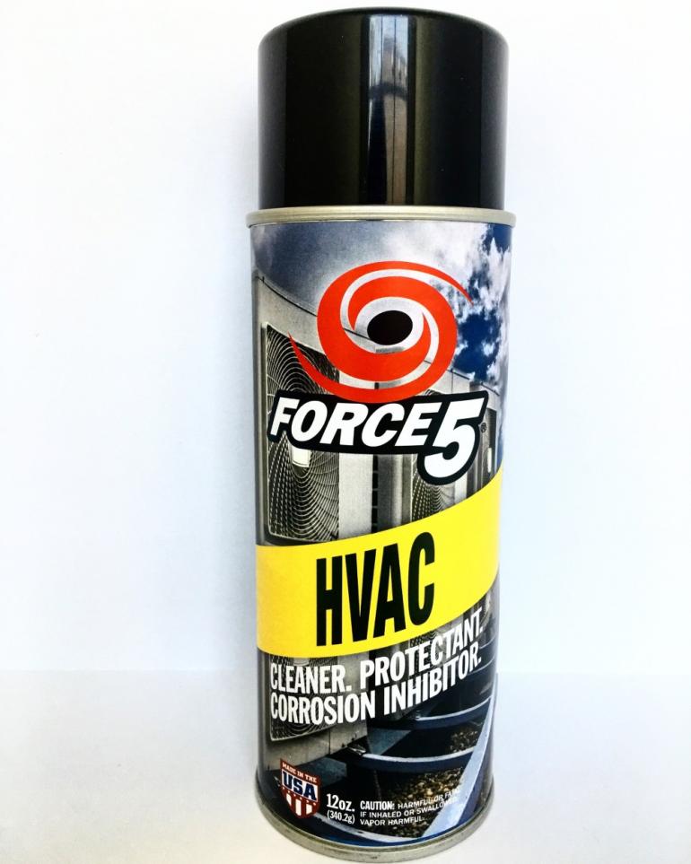 Force 5 HVAC -  Comes with nozzle straw for precise application!
