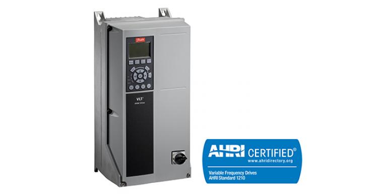 Danfoss variable frequency drives receive AHRI certification