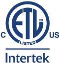 Intertek ETL Listed (Canada & USA)