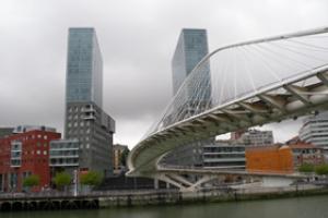  Isozaki Towers - Bilbao, Spain
The Japanese architect Isokzaki's twin towers best represent the modernisation of Bilbao. A real city within a city, an area of 41,000...