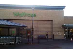 The supermarket chain Waitrose Bromley