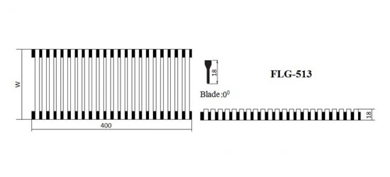 Floor linear grille FLG-013 GMC AIR - 2