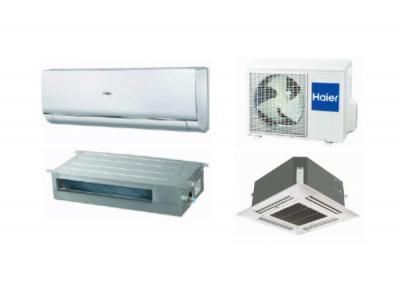 Ductless Split Air Conditioners FlexFit Multi-Zone Series Haier