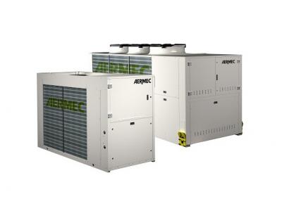 Chillers and heat pumps NRL 280-750 Aermec