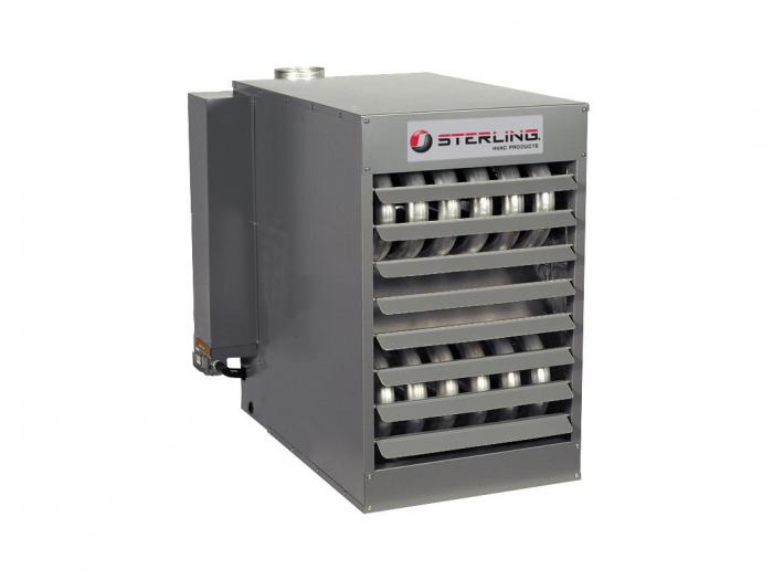 TF & TC Series - Gas-Fired Unit Heater Sterling HVAC Products