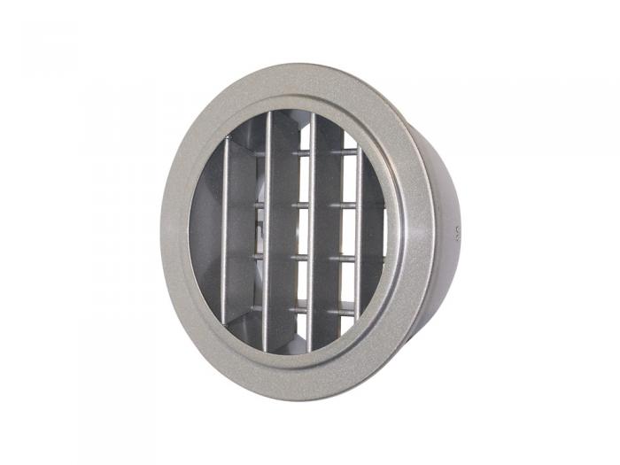 Round Double Deflection Grille with Wide Spacing RDDW AirConcepts