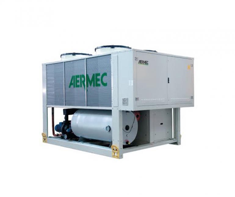 Chillers and heat pumps NRL 8001800 Aermec AeroVentic