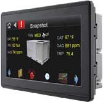 Carrier Introduces New Touchscreen Displays for the i-Vu® Building Automation System - 2