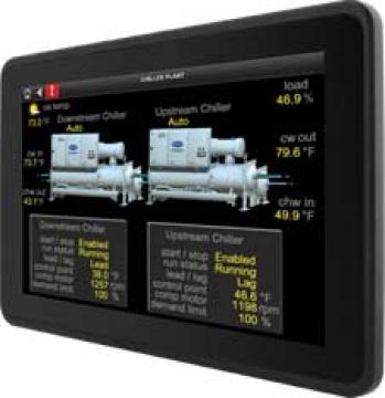 Carrier Introduces New Touchscreen Displays for the i-Vu® Building Automation System - 1