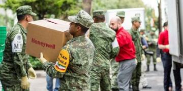 Honeywell Donates $400,000 Of Personal Protective Equipment To Aid In Mexico's Earthquake Rescue And Relief Efforts - 1