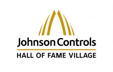 New Johnson Controls Hall Of Fame Village logo will be a powerful symbol of the first-ever sports and entertainment 