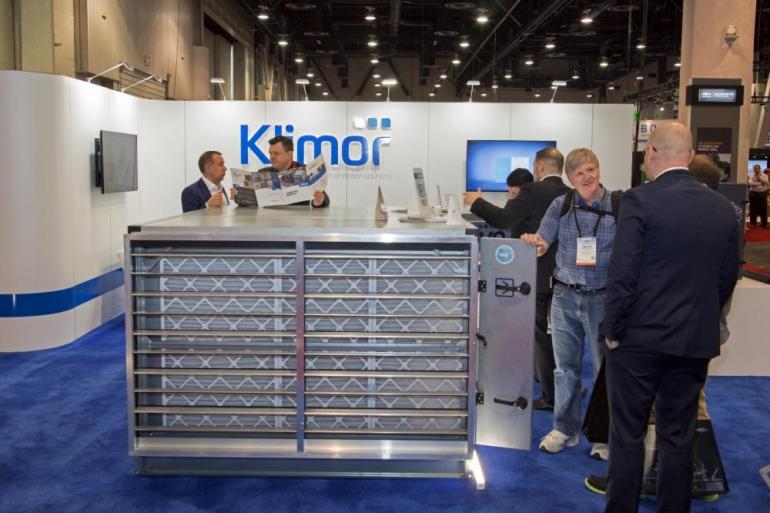 Klimor at AHR Expo 2017 in Las Vegas - 1