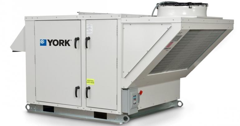New line of YORK® dedicated outside air systems delivers more heating and cooling options, greater flexibility - 1