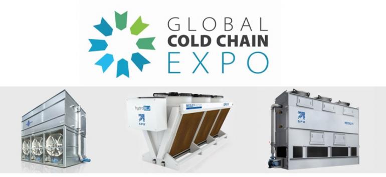 SPX Cooling Technologies to Showcase Innovative Cooling Technologies at Global Cold Chain Expo - 1