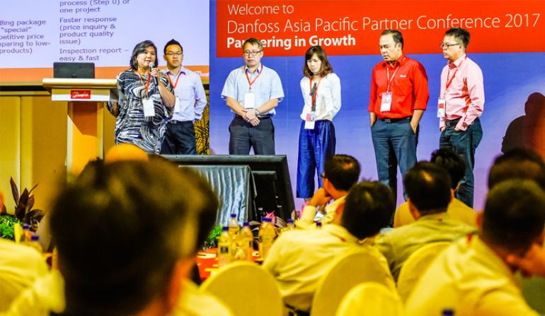 Danfoss Asia Pacific Successfully Conclude the Partner Conference 2017 – 