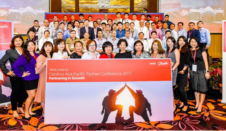 Danfoss Asia Pacific Successfully Conclude the Partner Conference 2017 – 