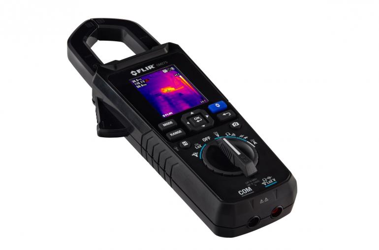 FLIR Announces Three Electrical Test and Measurement Meters with Thermal Imaging - 1