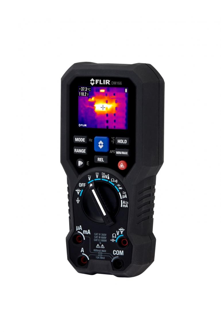 FLIR Announces Three Electrical Test and Measurement Meters with Thermal Imaging - 2