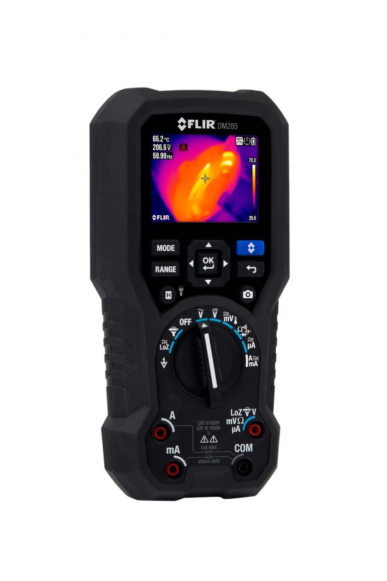 FLIR Announces Three Electrical Test and Measurement Meters with Thermal Imaging - 3