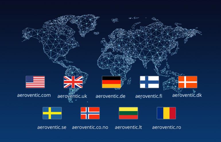 Aeroventic – International online marketplace for HVAC industry - 1