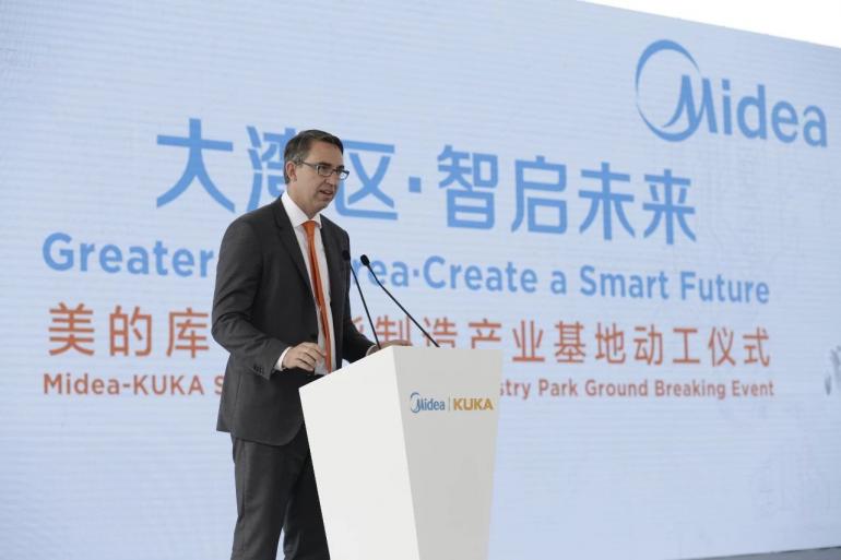 Midea-KUKA Smart Manufacturing Industry Park Established in Guangdong, Marks the Era of ‘Smart Manufacturing in the Greater Bay Area’ in China - 2