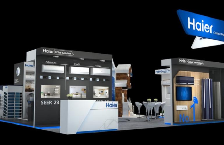 Haier Ductless to Intro Two New Product Series at AHR Expo 2018