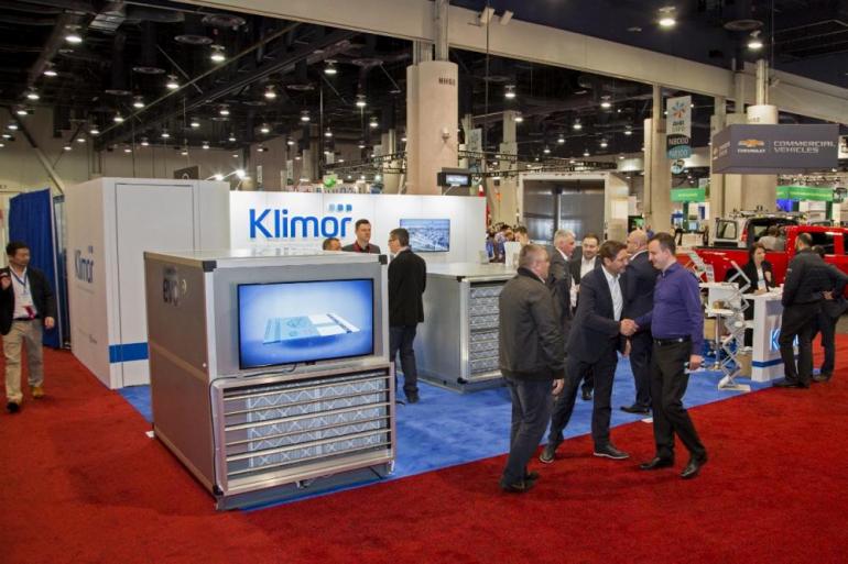 Klimor at AHR Expo 2017 in Las Vegas