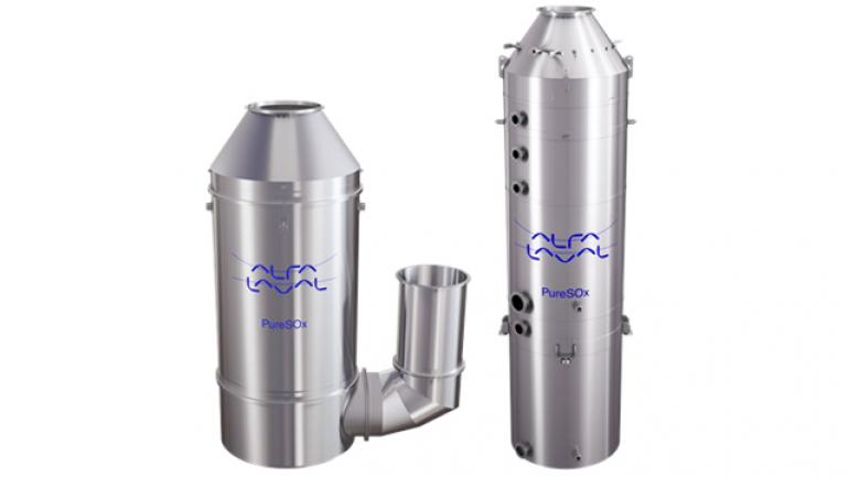 Alfa Laval PureSOx the choice for SOx abatement on over 100 vessels