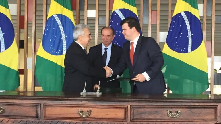 Brazil joins IEA as an Association country, reshaping international energy governance