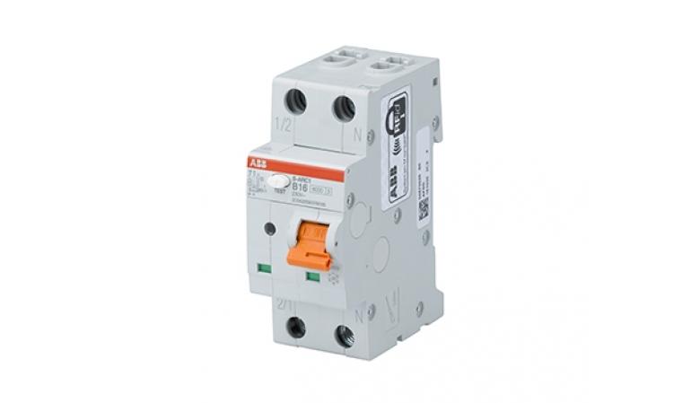 ABB introduces the new S-ARC1 Arc Fault Detection Device