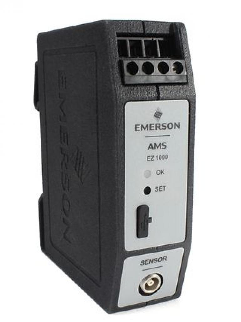Emerson Helps Reliability Teams Reduce Downtime with Eddy Current Measurement Chain Solution