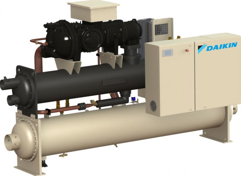 Daikin Applied launches Navigator water-cooled screw chiller