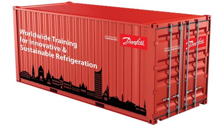 Danfoss Mobile CO₂ Training Unit's World Tour 2017